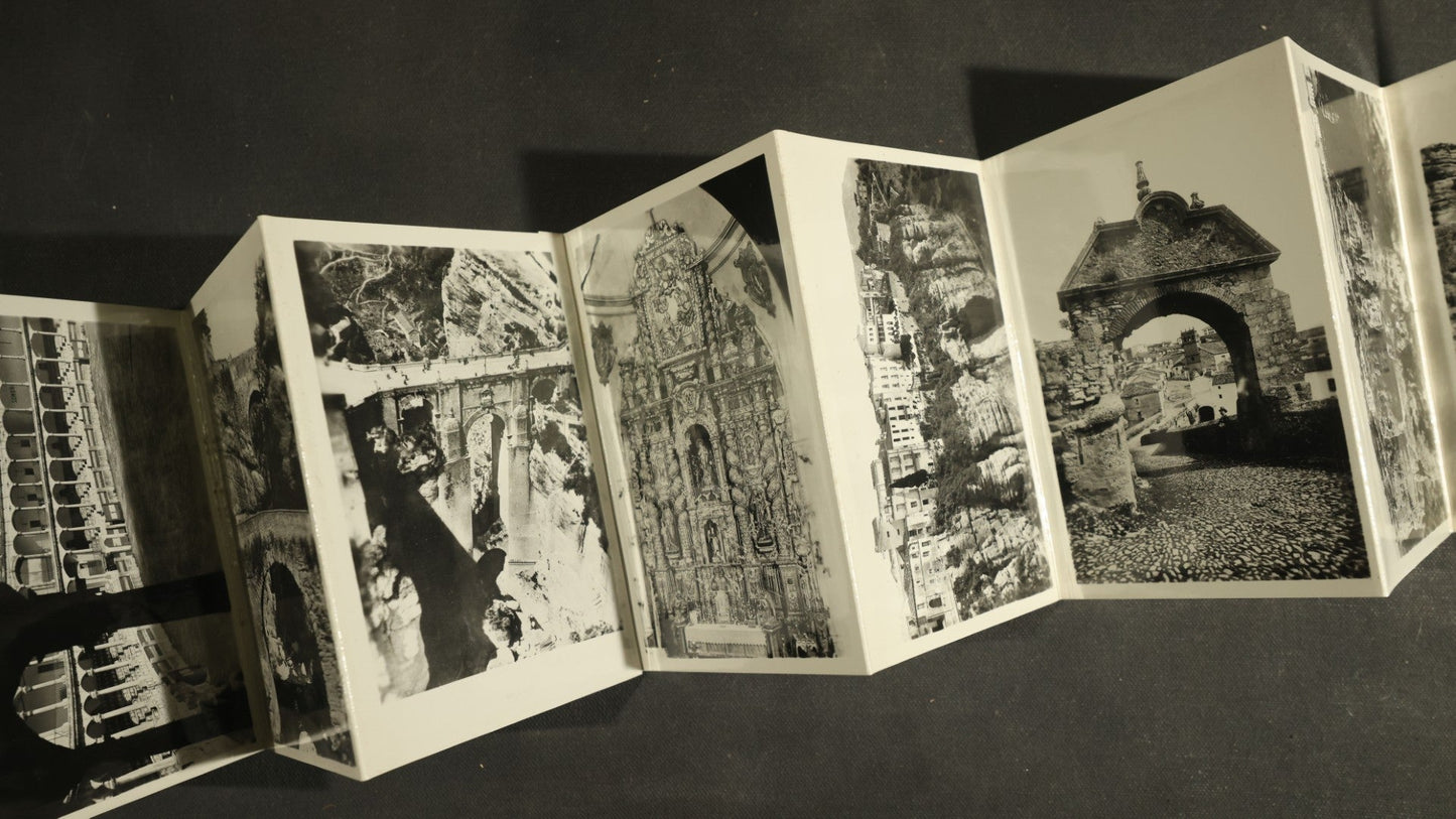 Vintage Postcard Grouping - Fold Out, Foreign