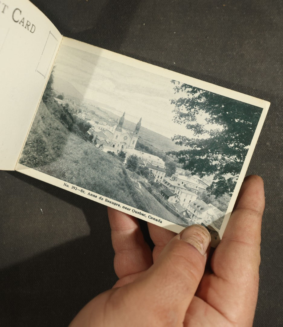 Vintage Postcard Grouping - Basilica Booklet