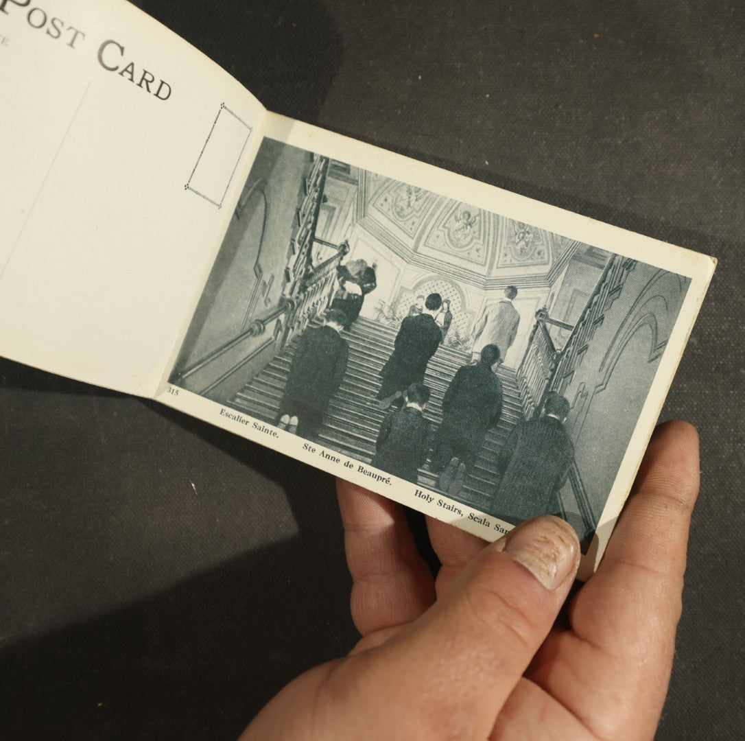 Vintage Postcard Grouping - Basilica Booklet