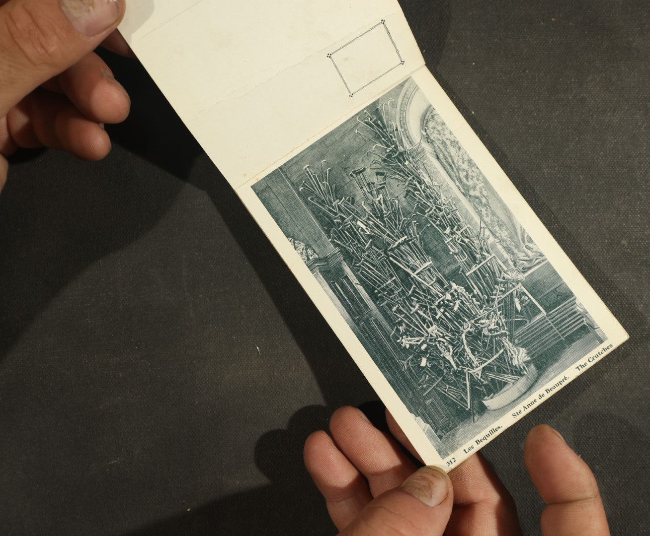 Vintage Postcard Grouping - Basilica Booklet