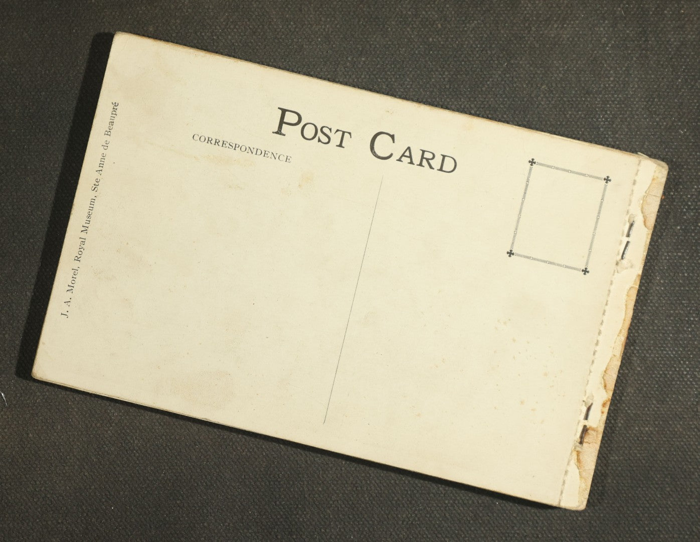 Vintage Postcard Grouping - Basilica Booklet