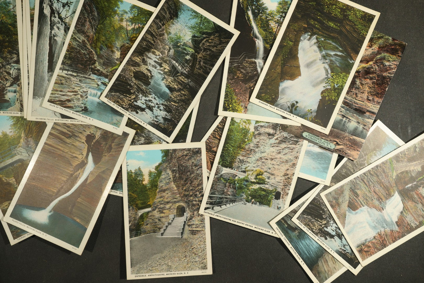 Vintage Postcard Grouping - Watkins Glen New York