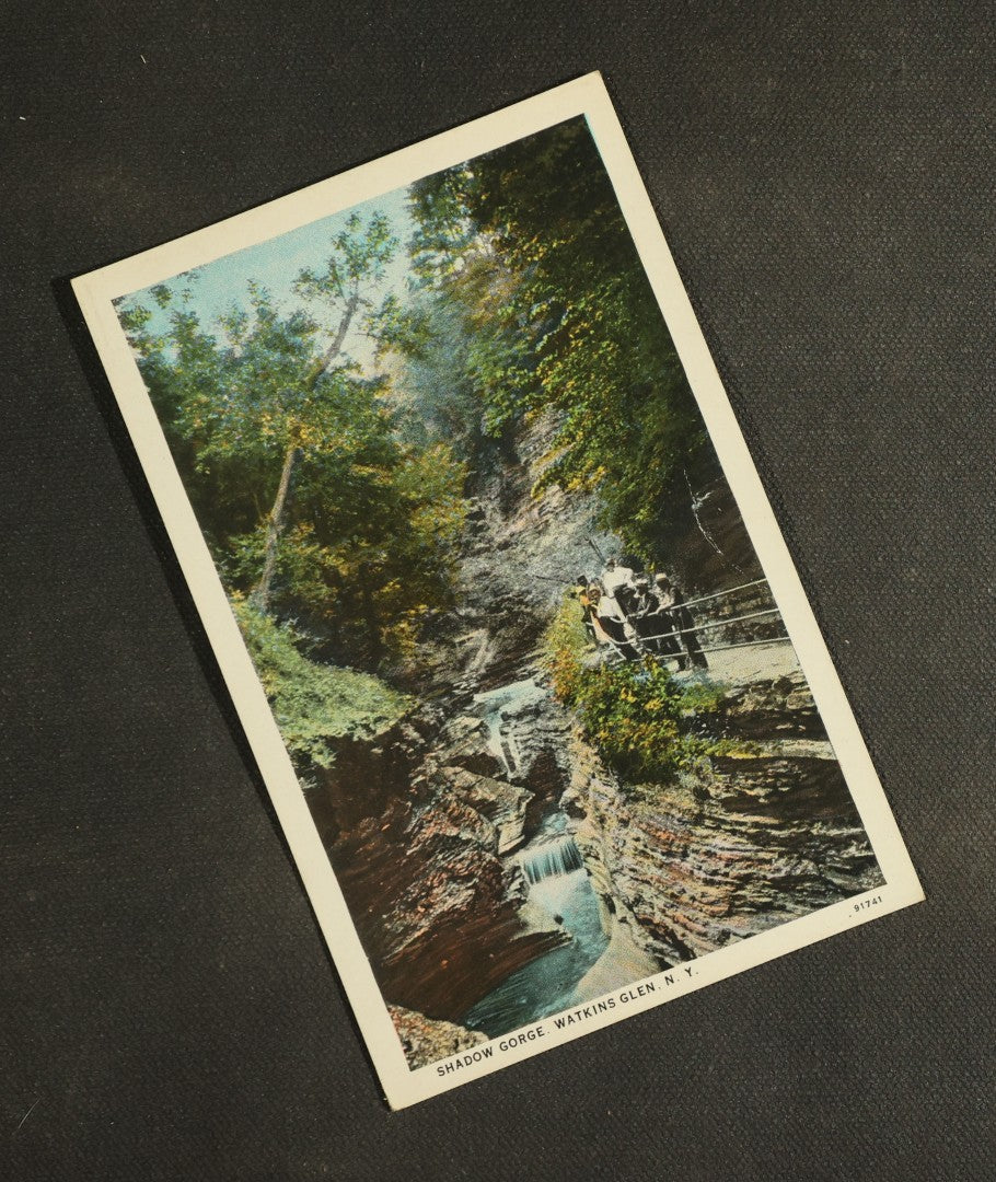 Vintage Postcard Grouping - Watkins Glen New York