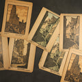 Lot 103 - Vintage Postcard Grouping - Antwerp Cathedrals Etc