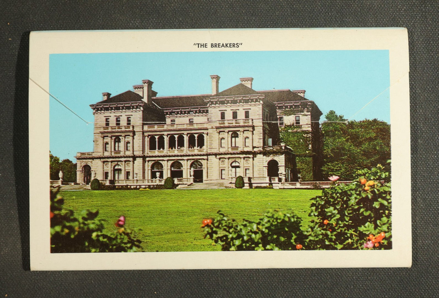 Vintage Postcard Grouping - Pair of Newport Rhode Island Folders