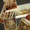 Lot 105 - Vintage Postcard Grouping - European Interiors