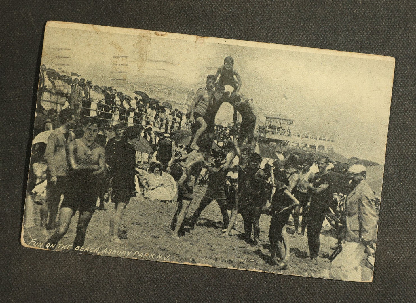 Vintage Postcard Grouping - Greetings from Asbury Park, N.J.