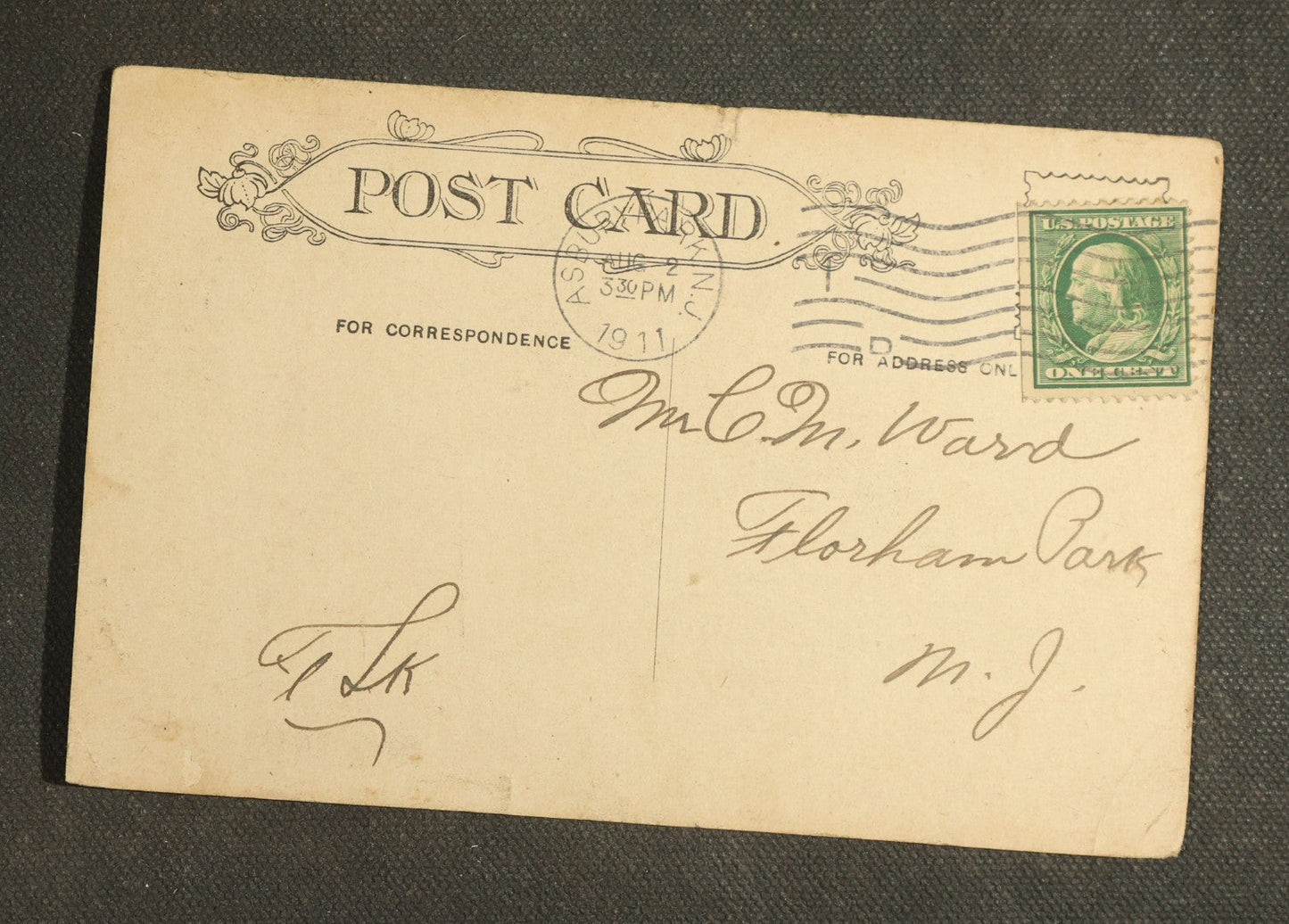 Vintage Postcard Grouping - Greetings from Asbury Park, N.J.