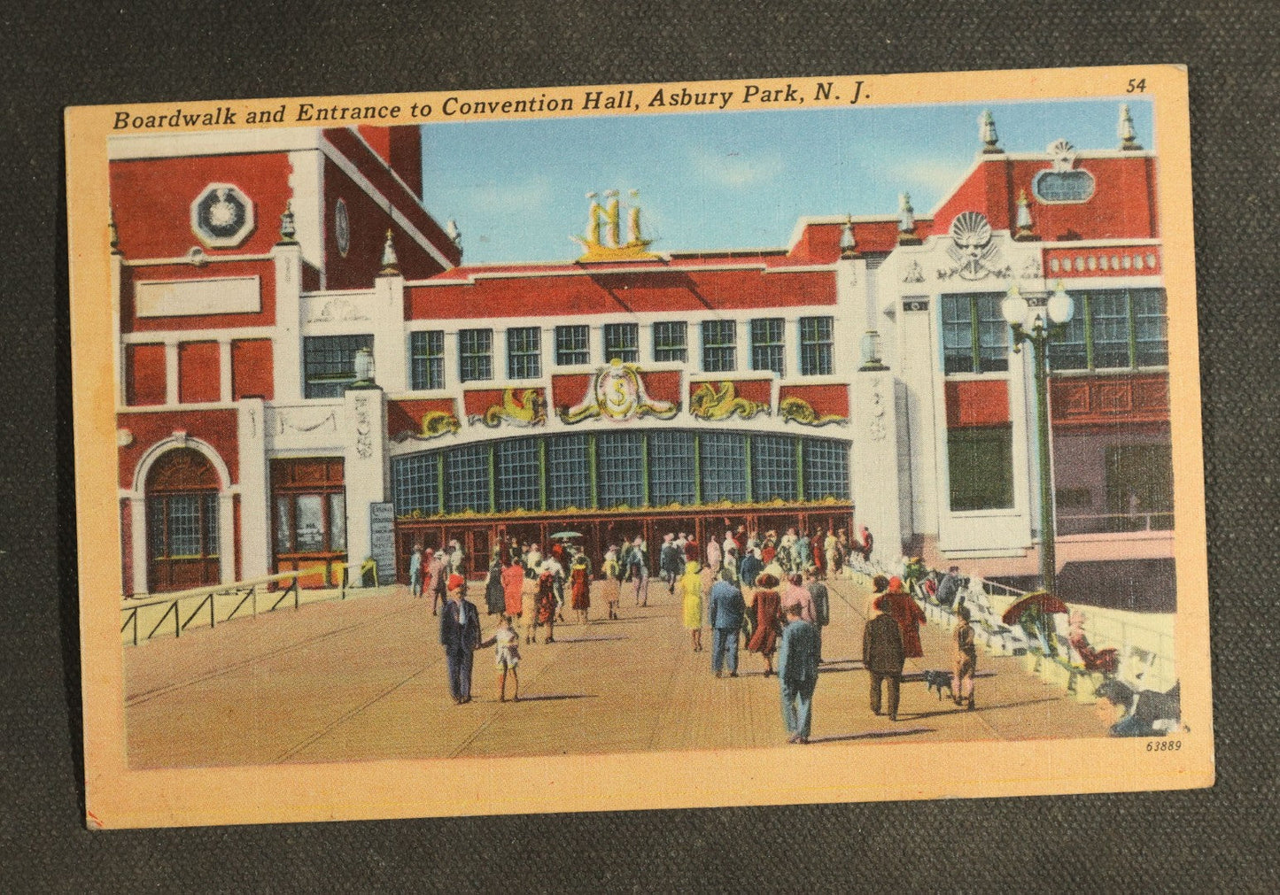 Vintage Postcard Grouping - Greetings from Asbury Park, N.J.
