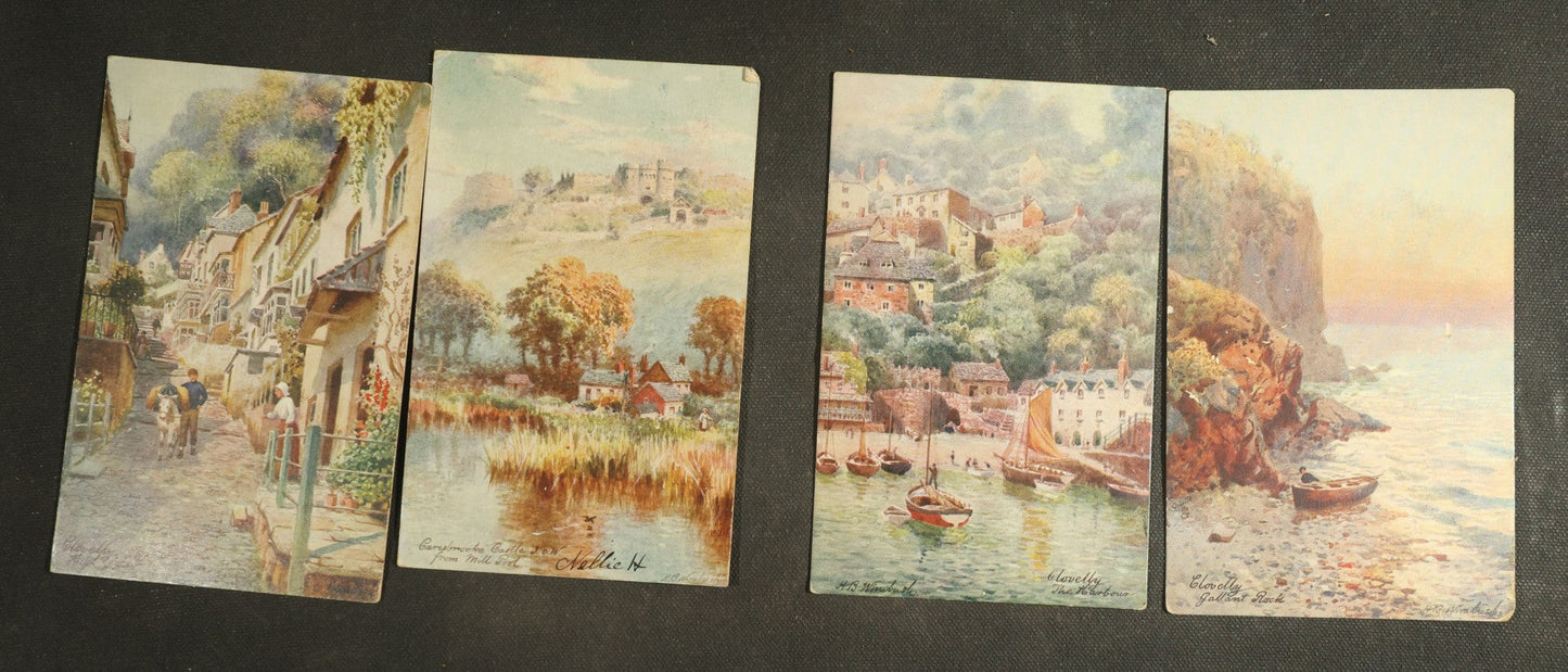 Vintage Postcard Grouping - Various Tuck's "Oilette" Series