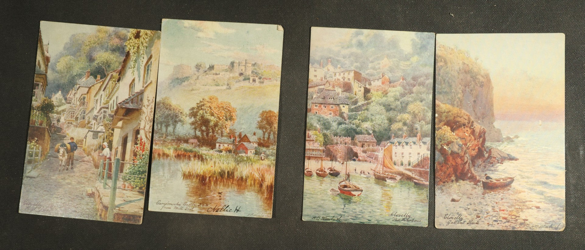 Vintage Postcard Grouping - Various Tuck's "Oilette" Series