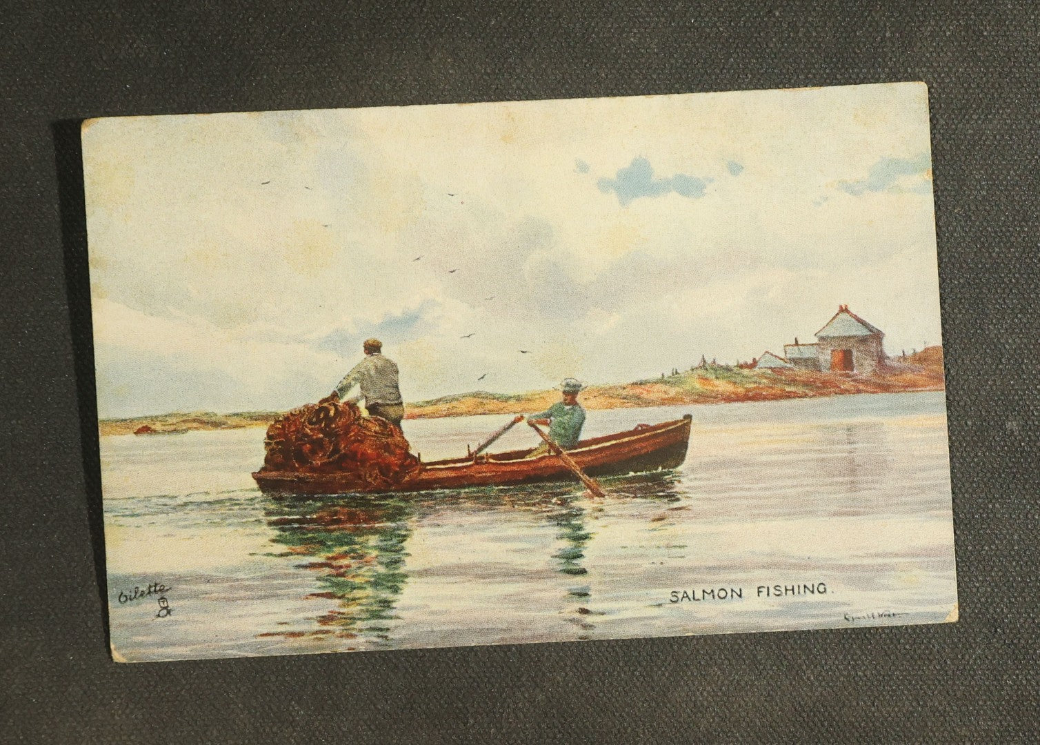 Vintage Postcard Grouping - Various Tuck's "Oilette" Series