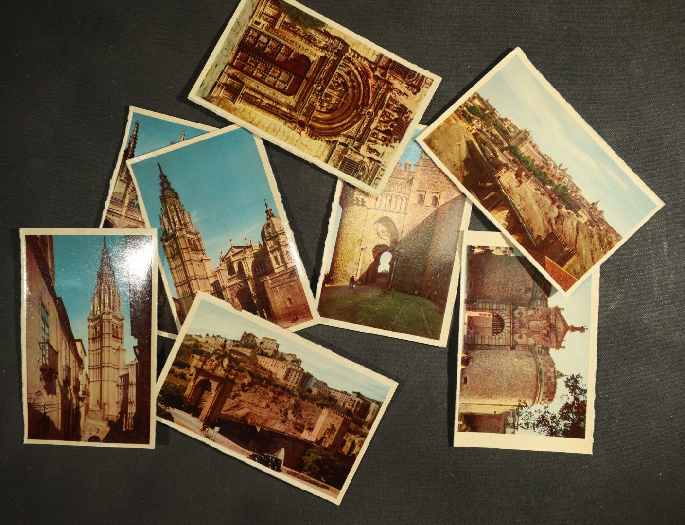 Vintage Postcard Grouping - Cathedrals of Spain Etc