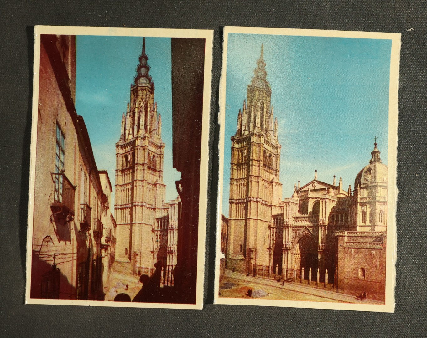 Vintage Postcard Grouping - Cathedrals of Spain Etc