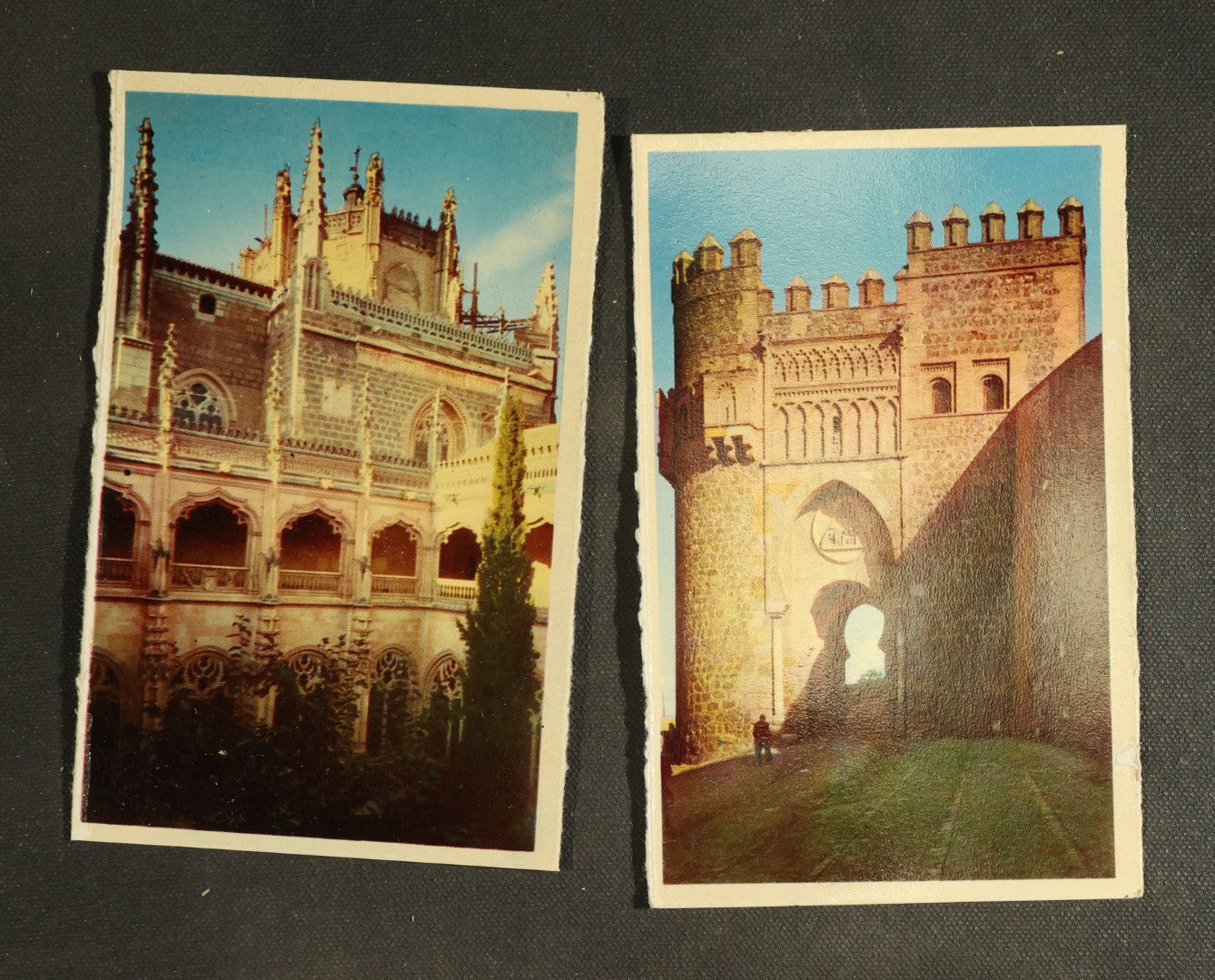 Vintage Postcard Grouping - Cathedrals of Spain Etc