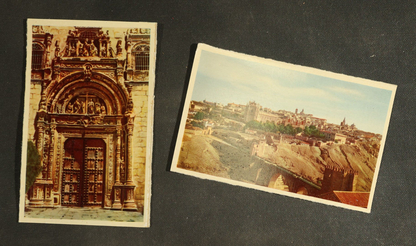 Vintage Postcard Grouping - Cathedrals of Spain Etc