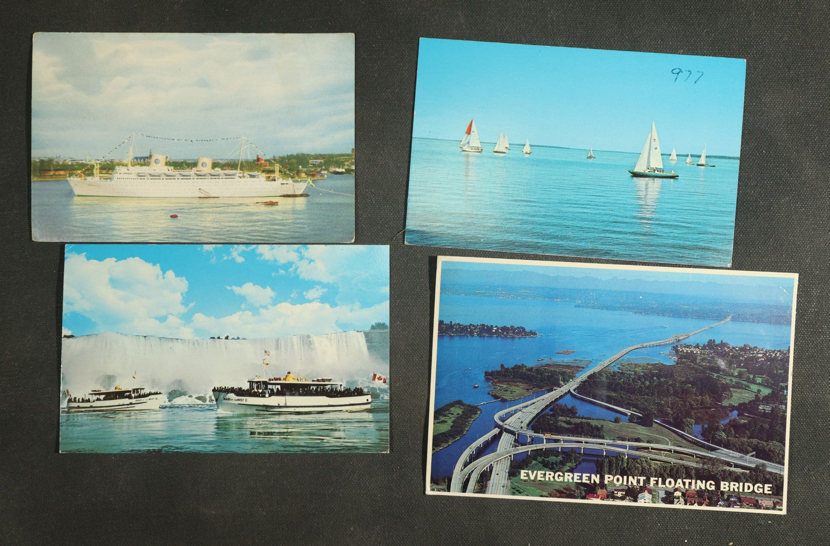 Vintage Postcard Grouping - Transportation and Bridges