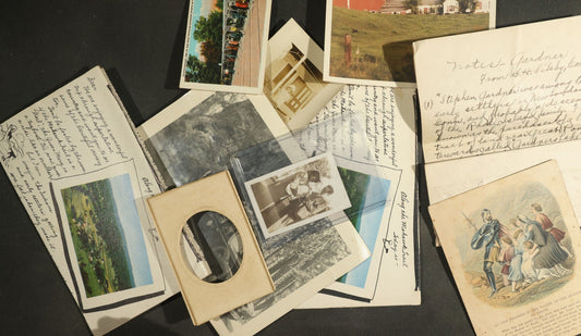 Misc Mixed Ephemera