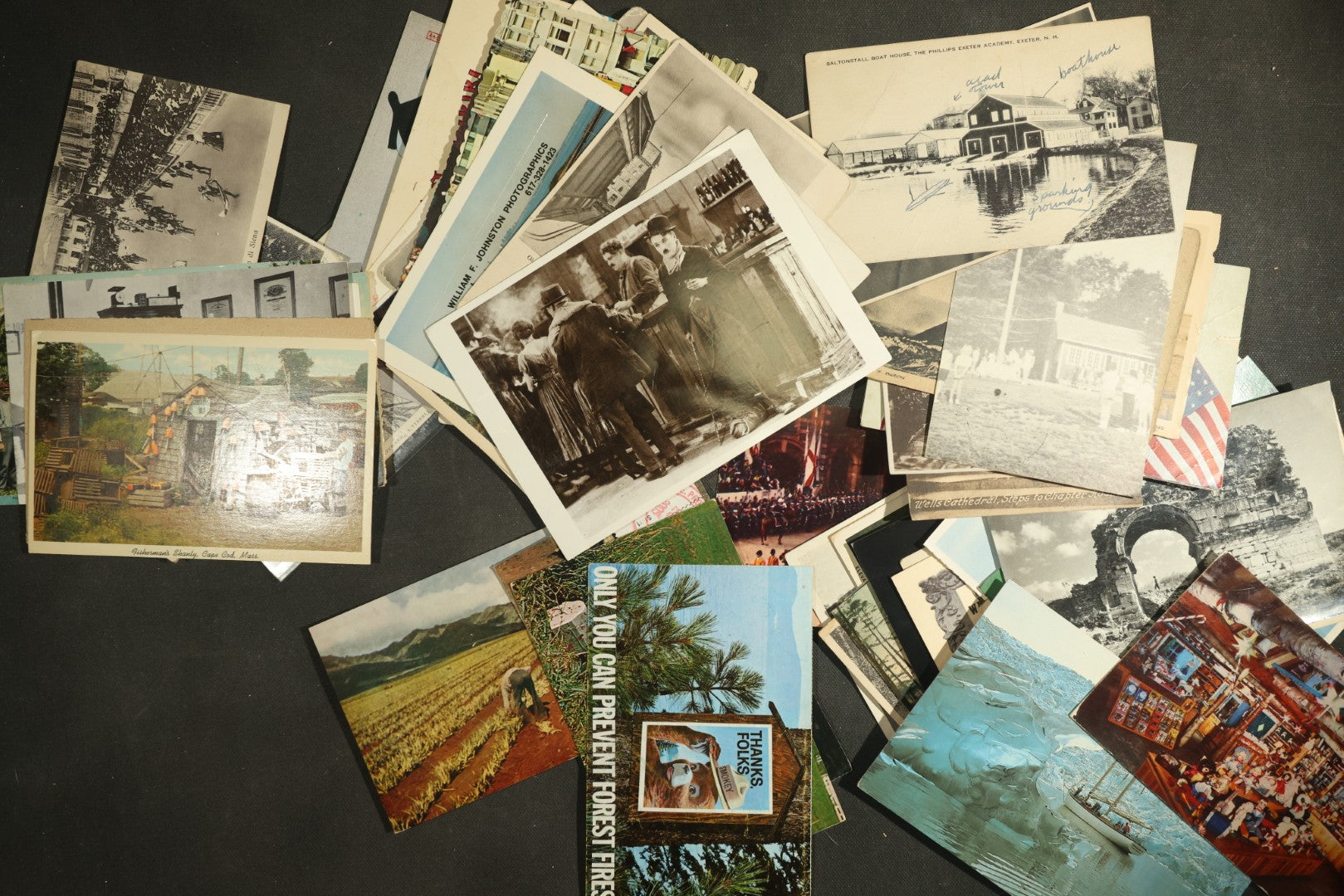 vintage postcard grouping - Liza's Picks