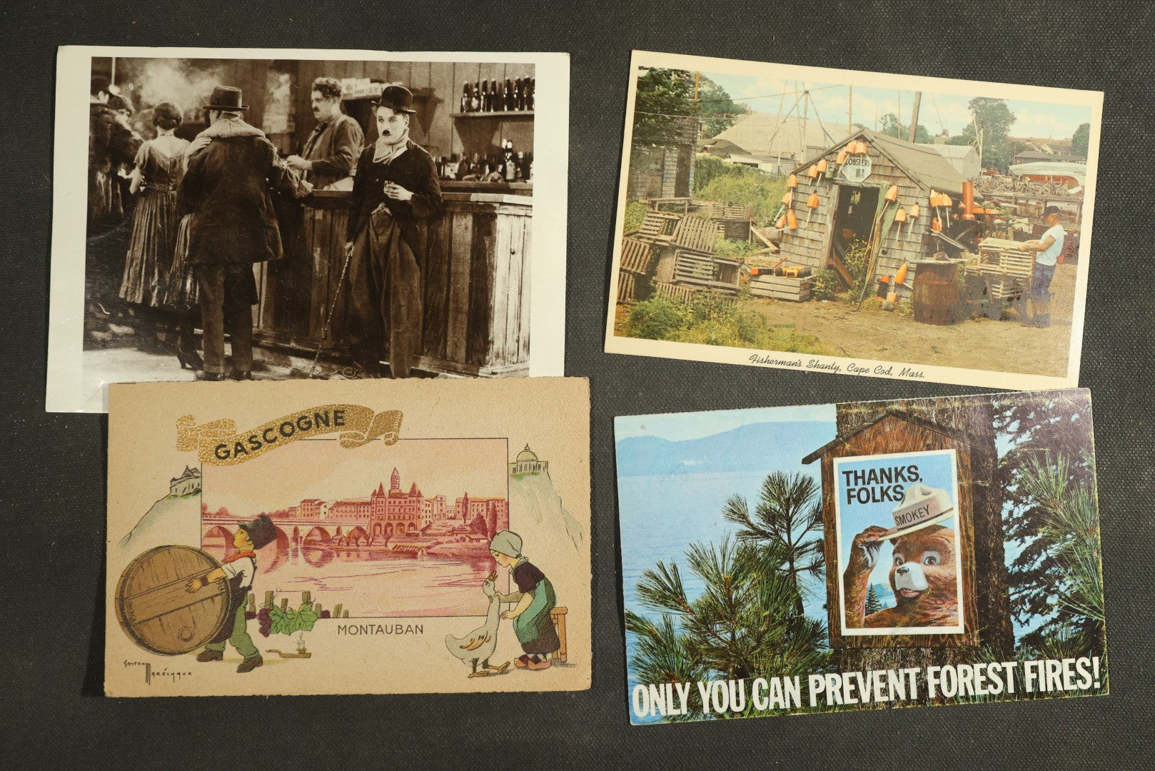 vintage postcard grouping - Liza's Picks