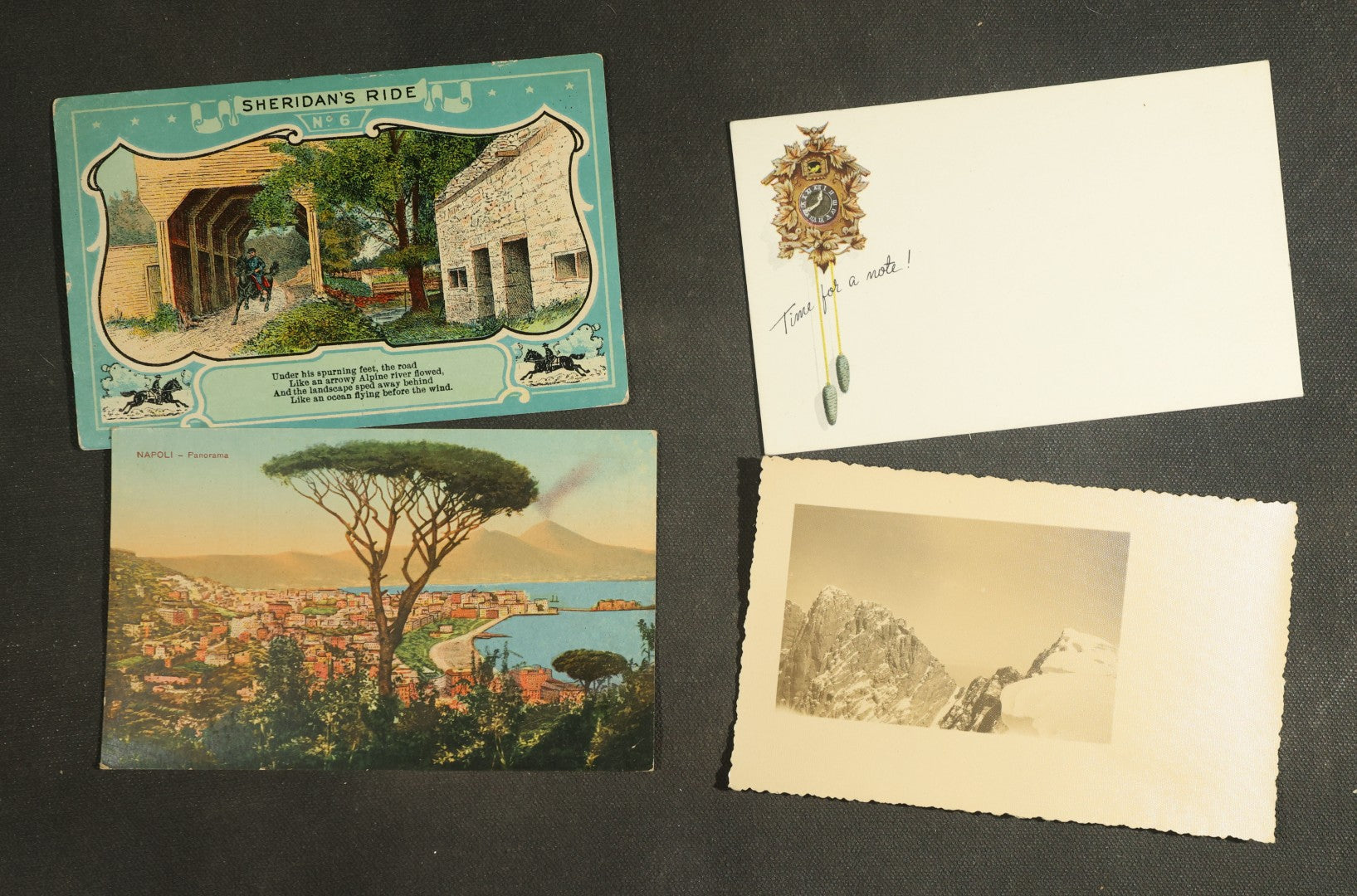 vintage postcard grouping - Liza's Picks