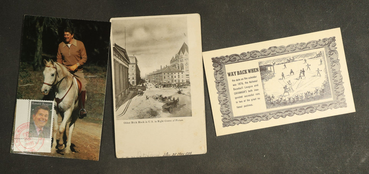 vintage postcard grouping - Liza's Picks