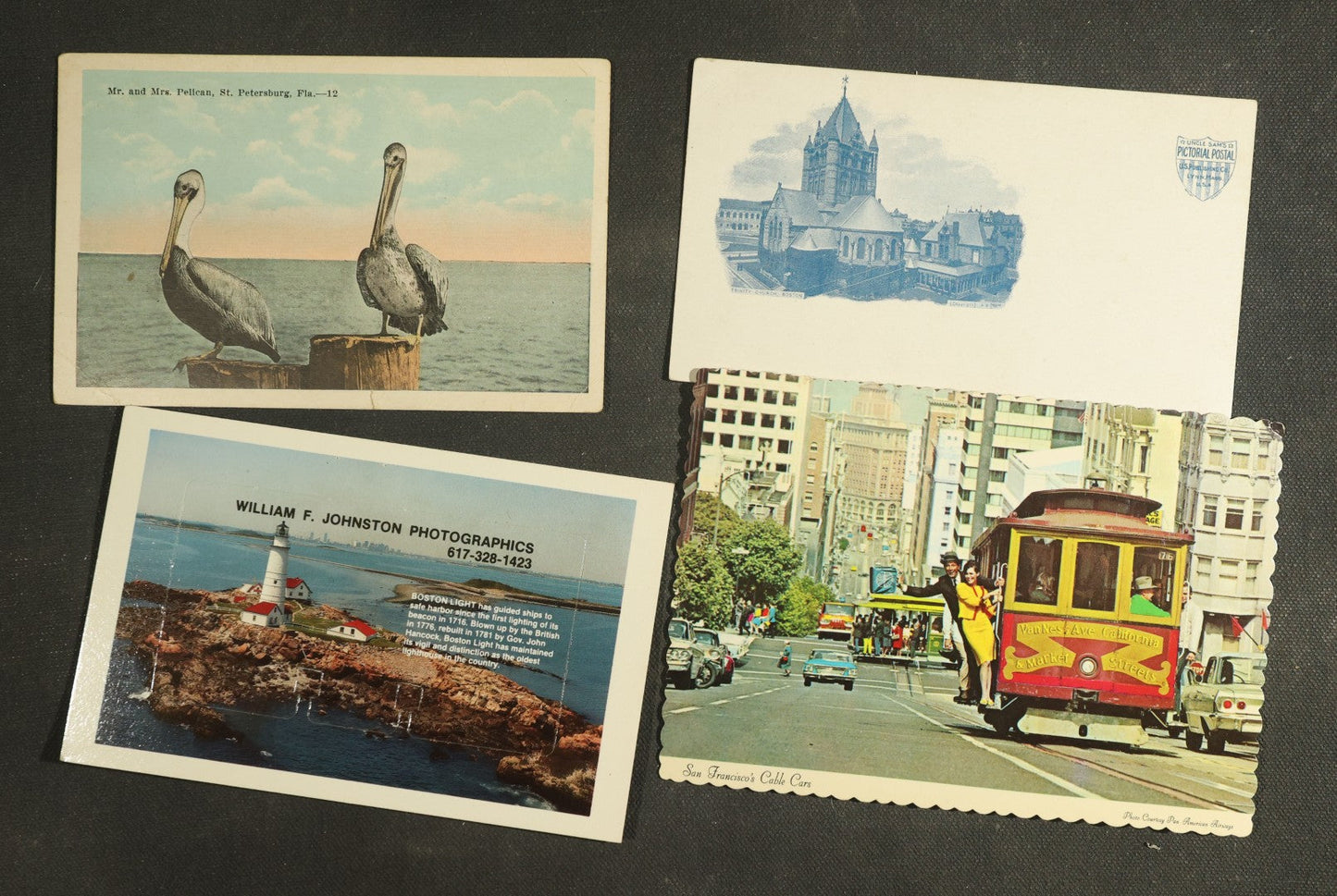 vintage postcard grouping - Liza's Picks