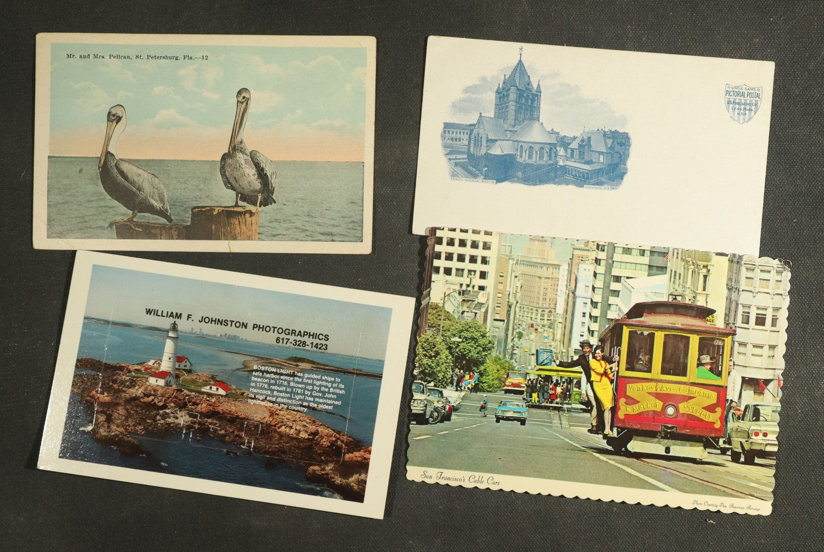 vintage postcard grouping - Liza's Picks