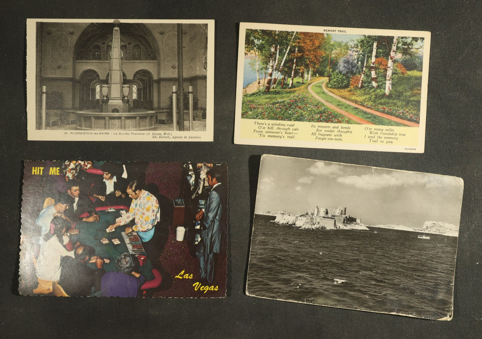 vintage postcard grouping - Liza's Picks