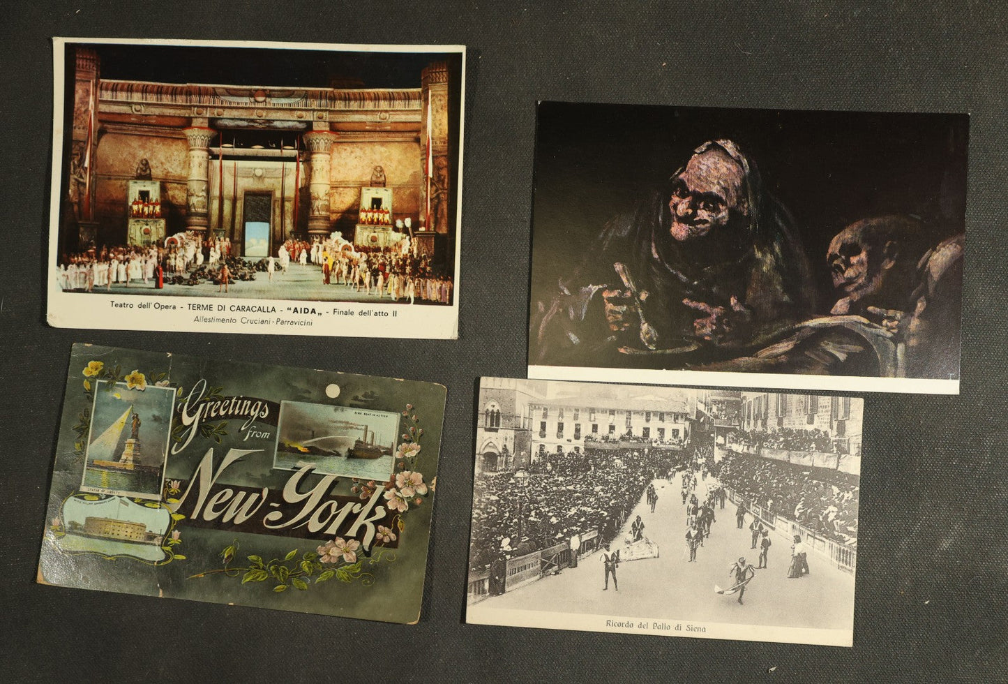 vintage postcard grouping - Liza's Picks