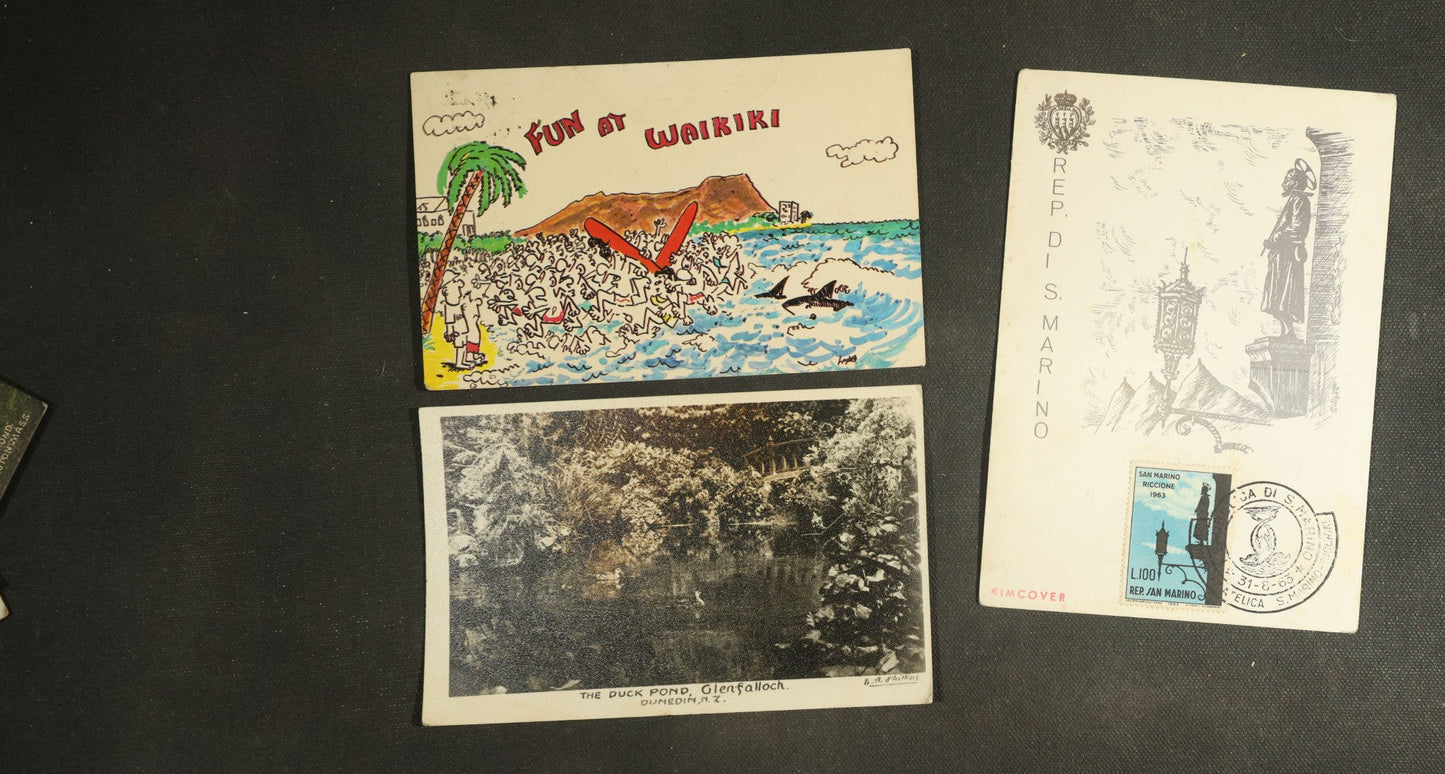 vintage postcard grouping - Liza's Picks