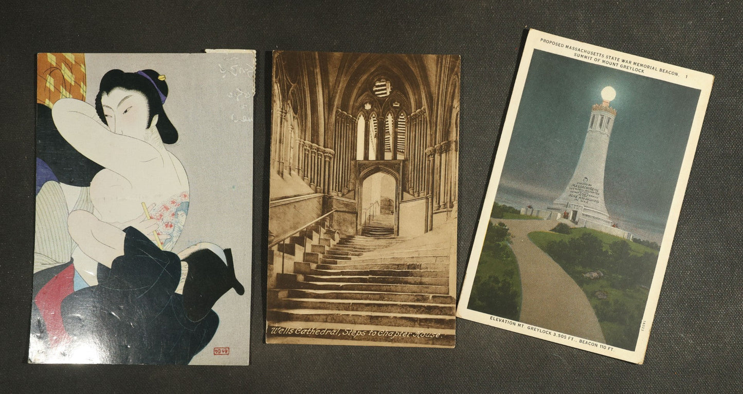 vintage postcard grouping - Liza's Picks