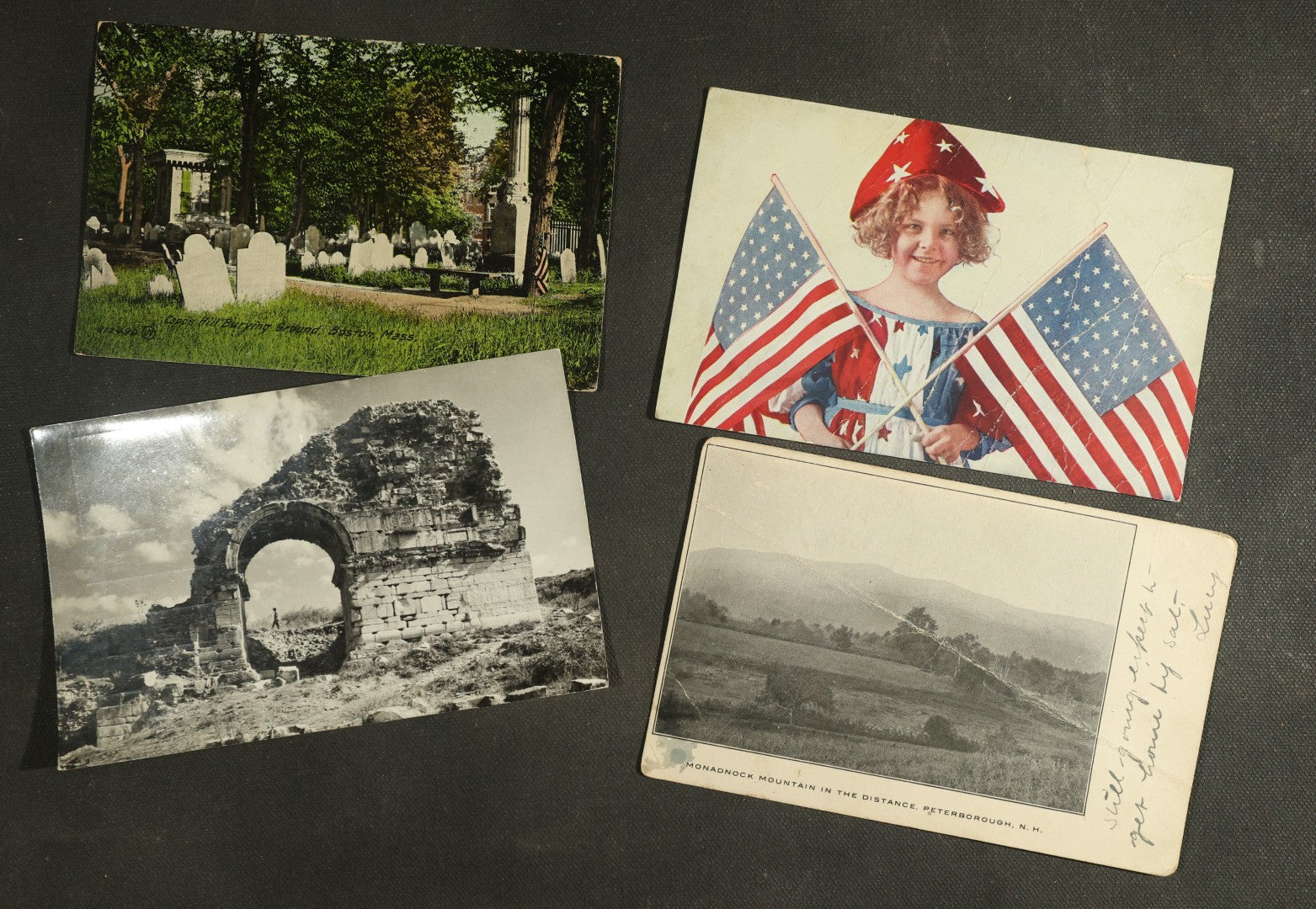 vintage postcard grouping - Liza's Picks