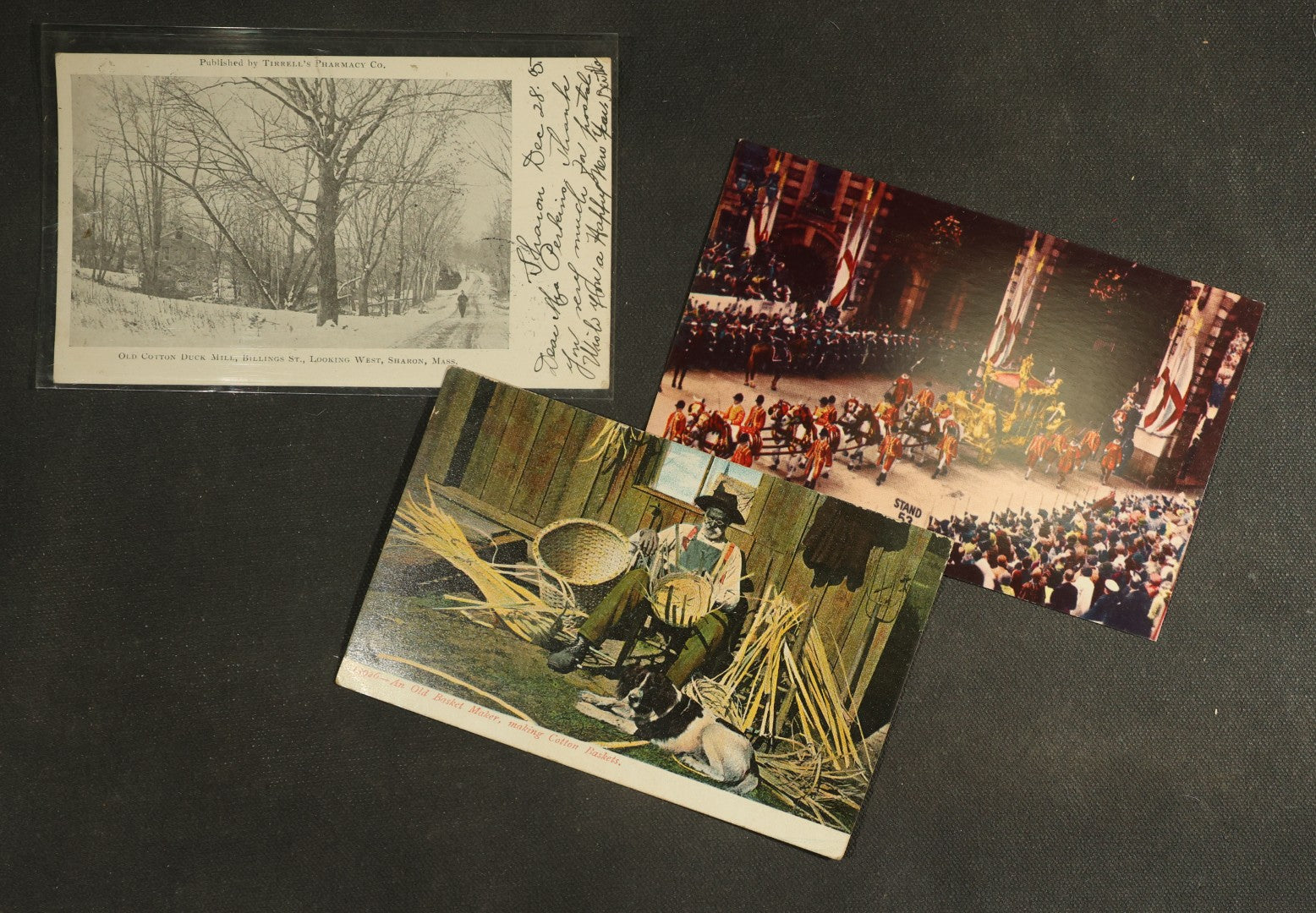 vintage postcard grouping - Liza's Picks