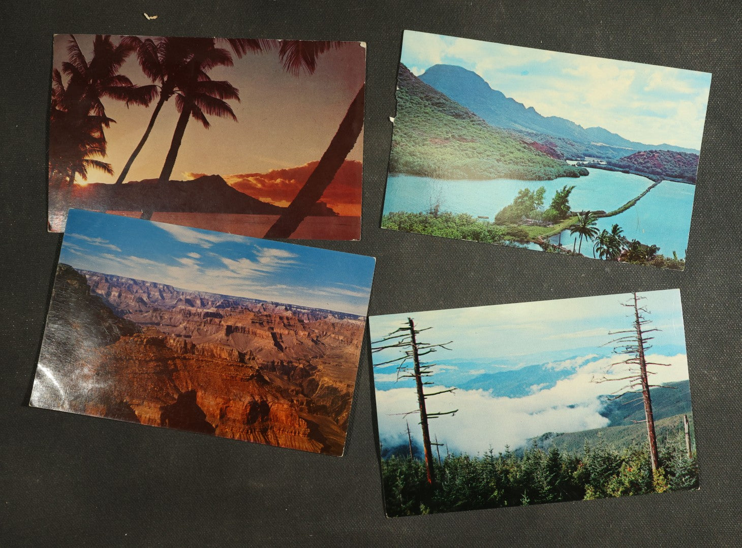 vintage postcard grouping - Various Western States