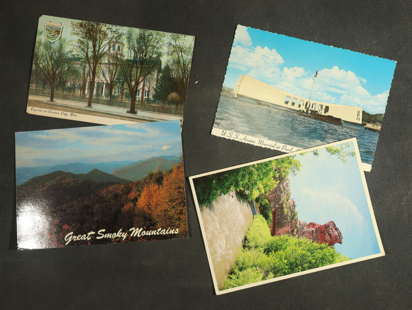vintage postcard grouping - Various Western States