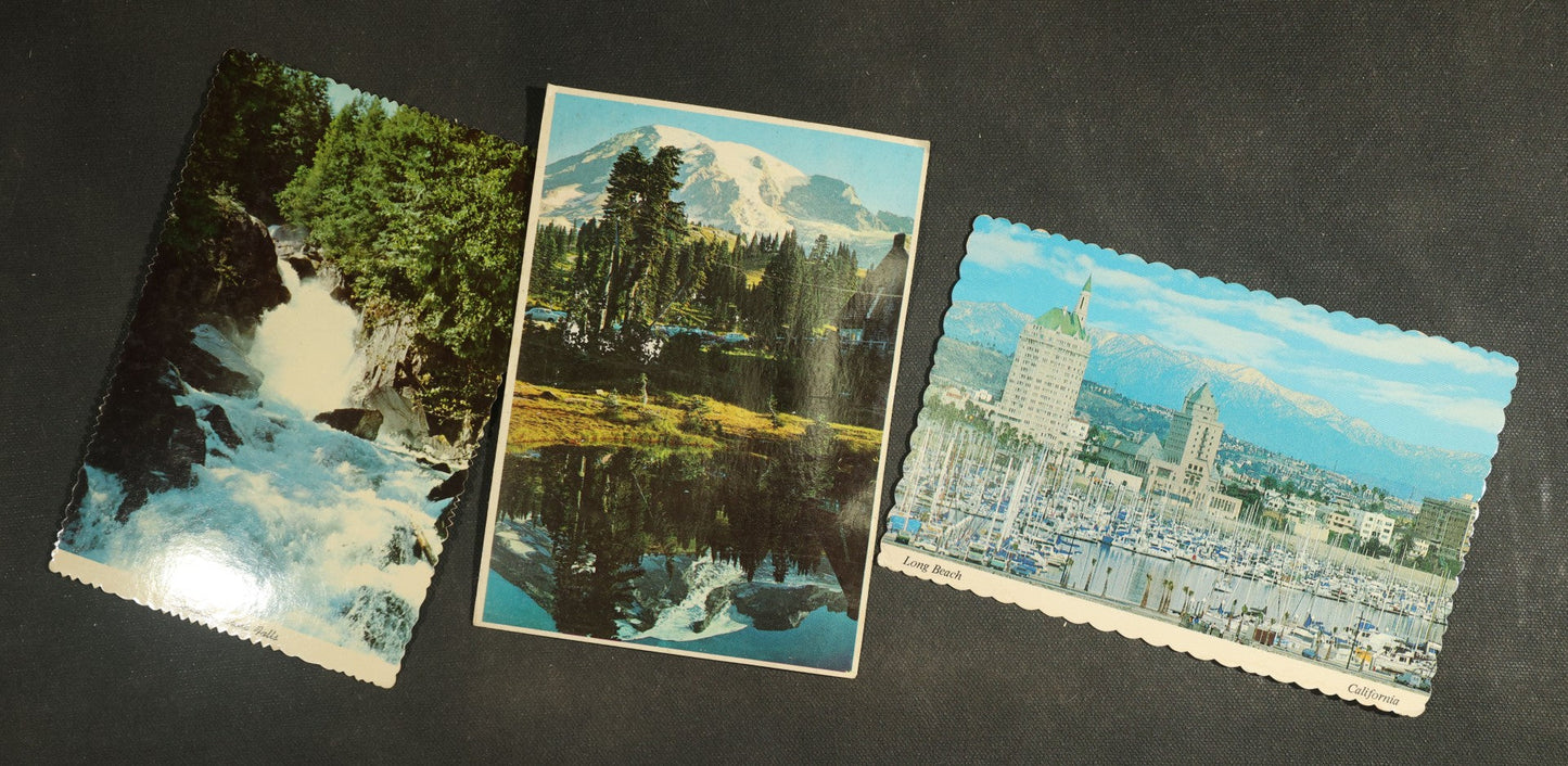 vintage postcard grouping - Various Western States