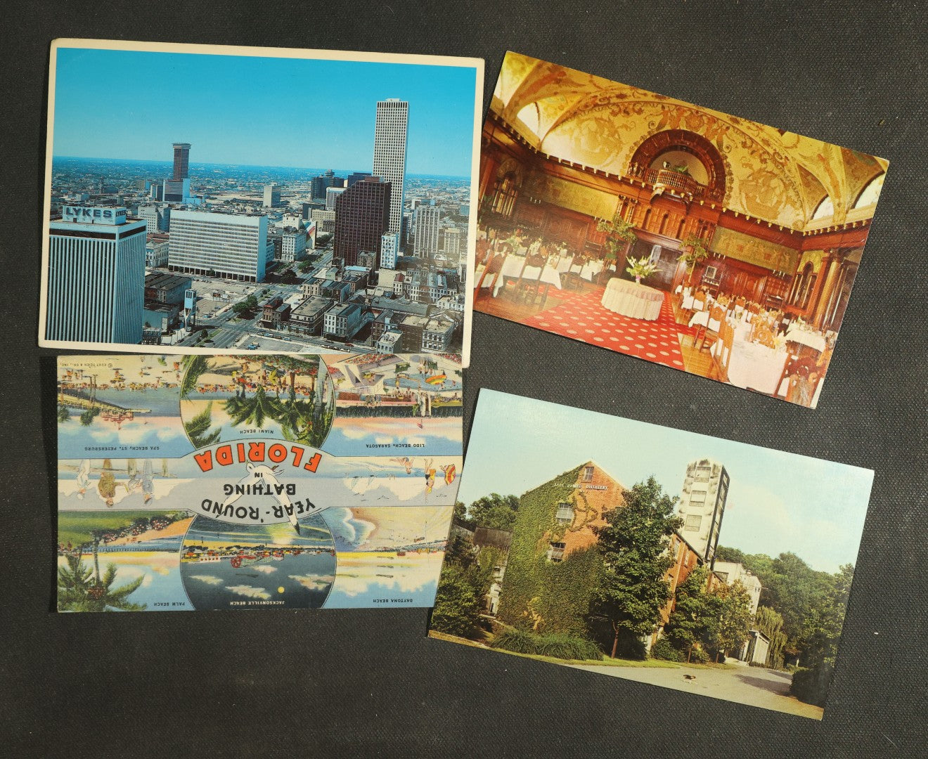 vintage postcard grouping - Varioius Southern, Midwestern States