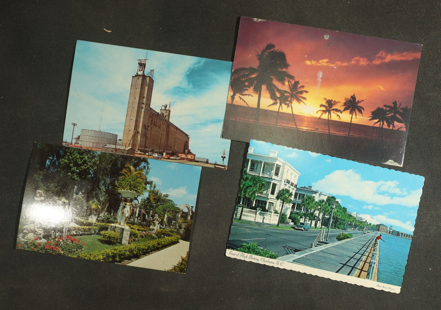 vintage postcard grouping - Varioius Southern, Midwestern States