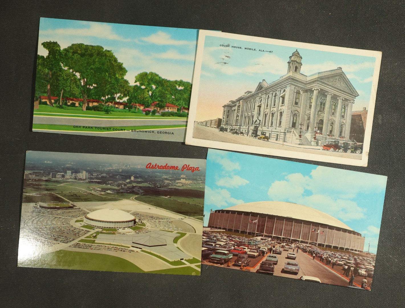 vintage postcard grouping - Varioius Southern, Midwestern States