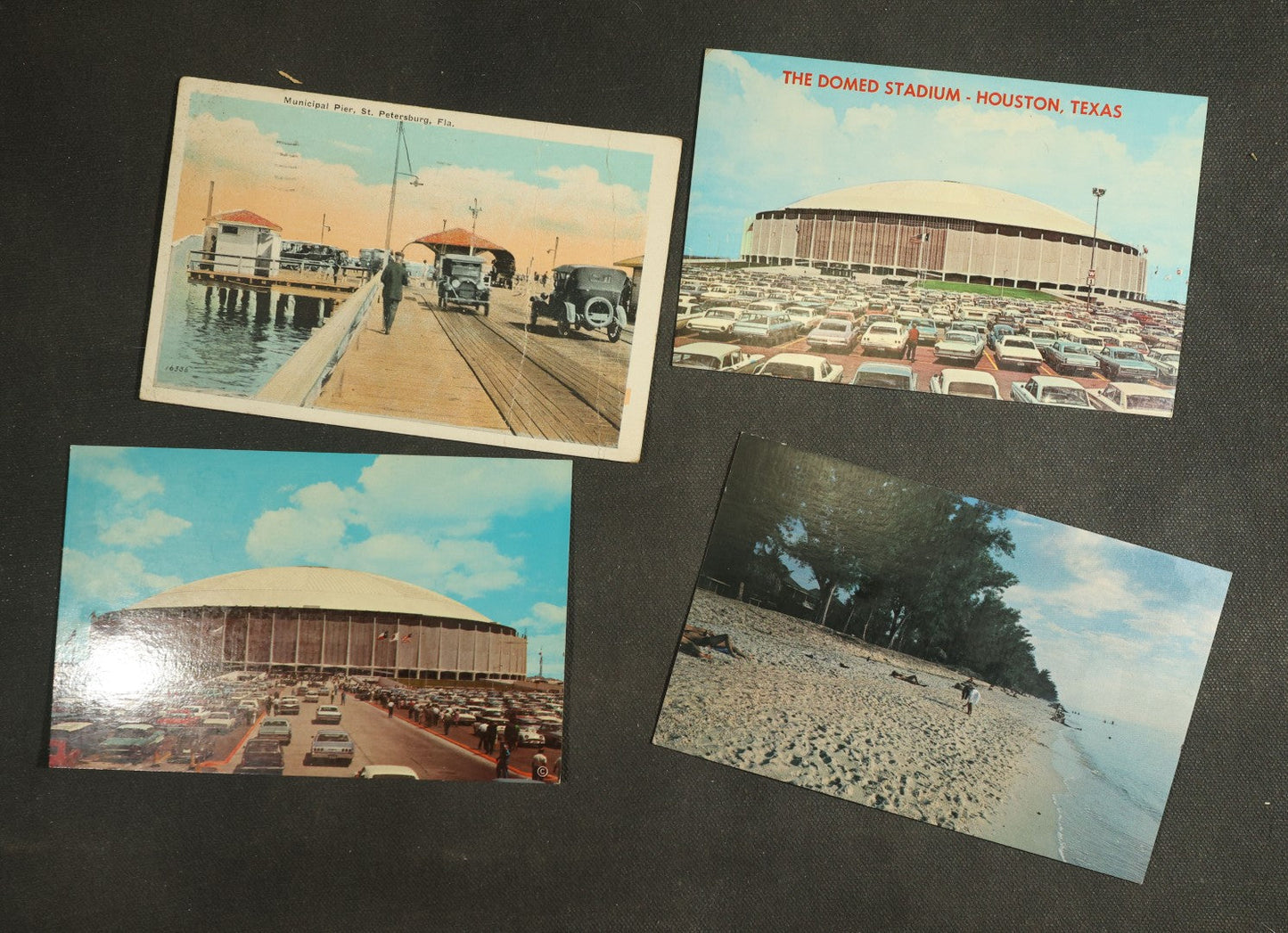 vintage postcard grouping - Varioius Southern, Midwestern States