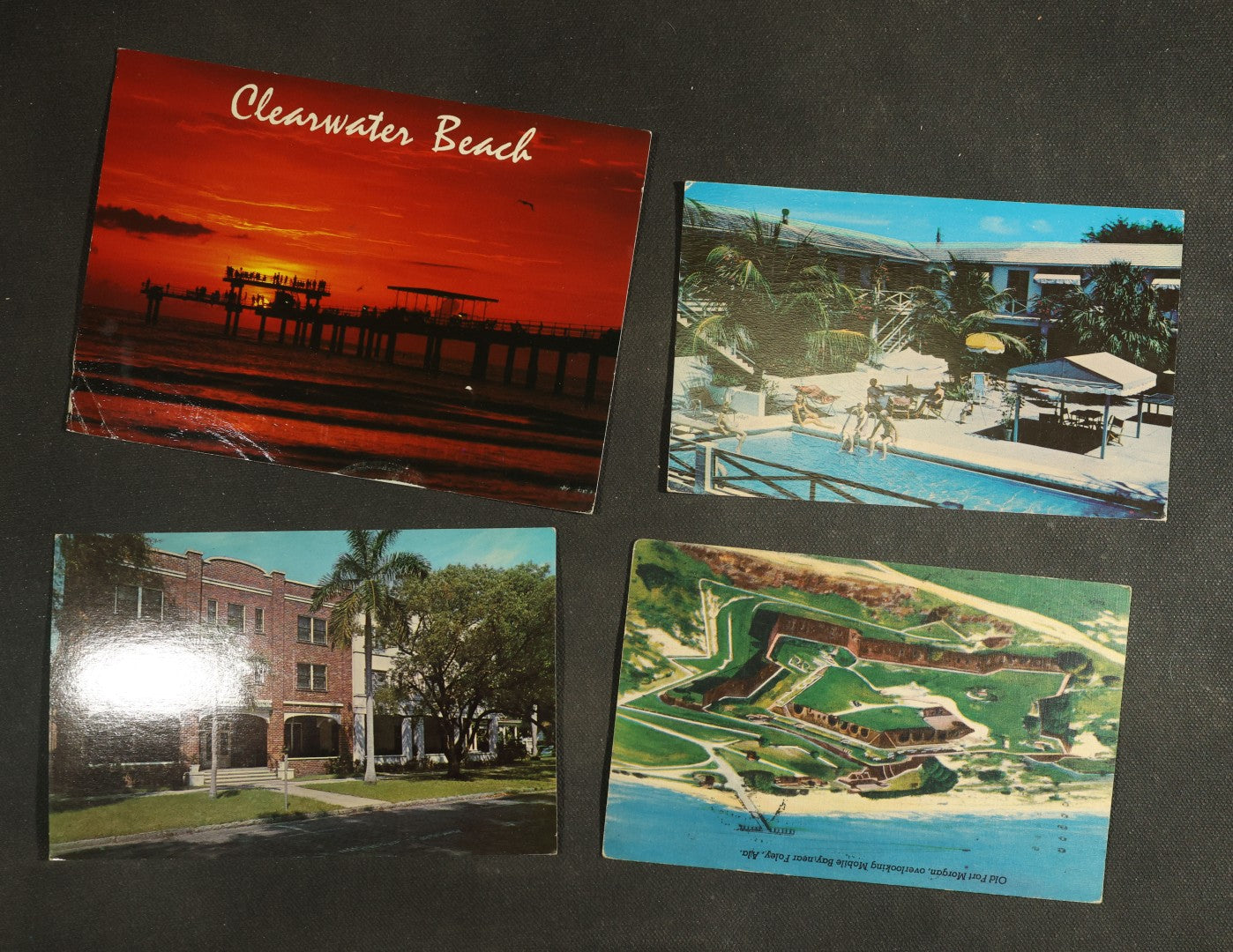 vintage postcard grouping - Varioius Southern, Midwestern States