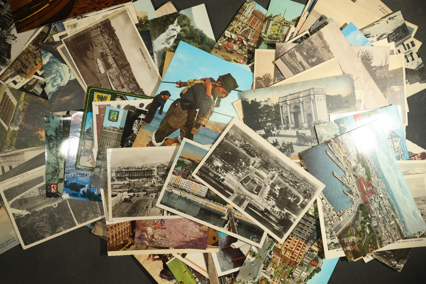 vintage postcard grouping - Various Europe