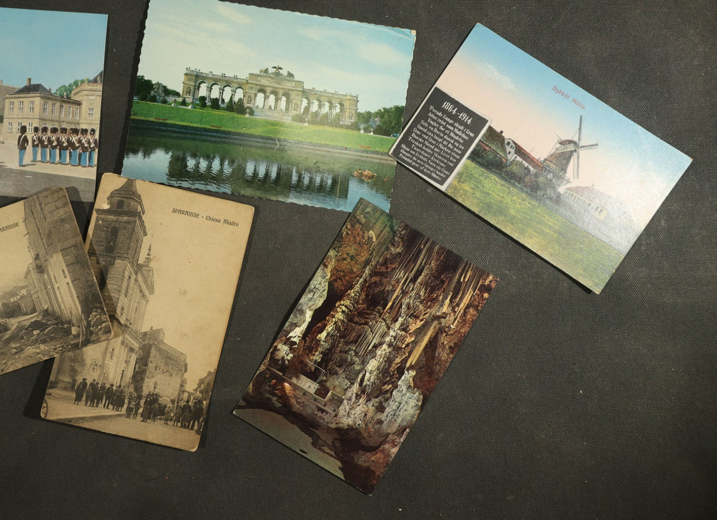 vintage postcard grouping - Various Europe