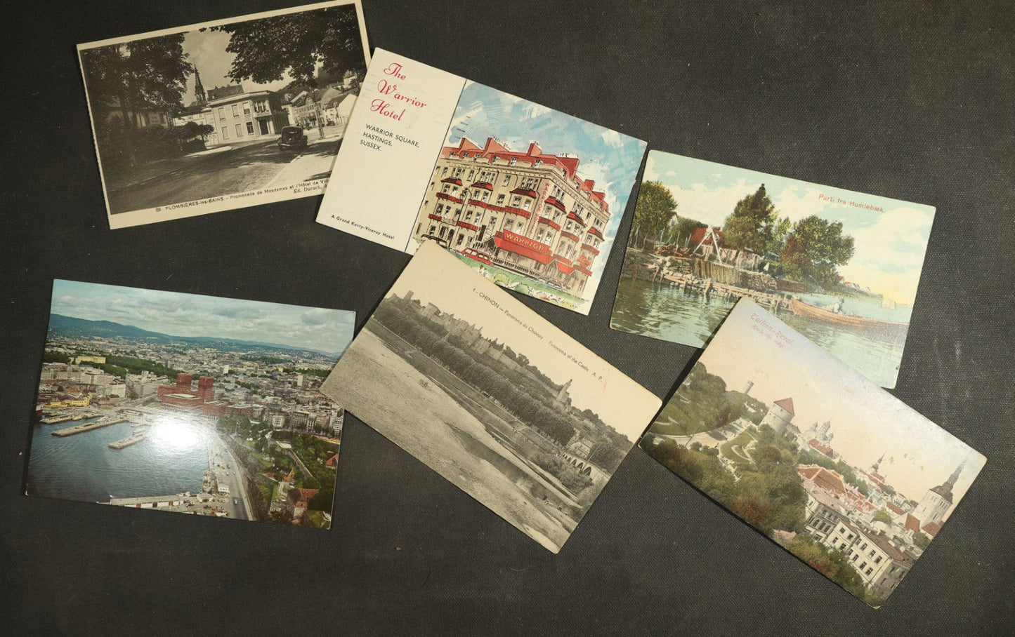 vintage postcard grouping - Various Europe