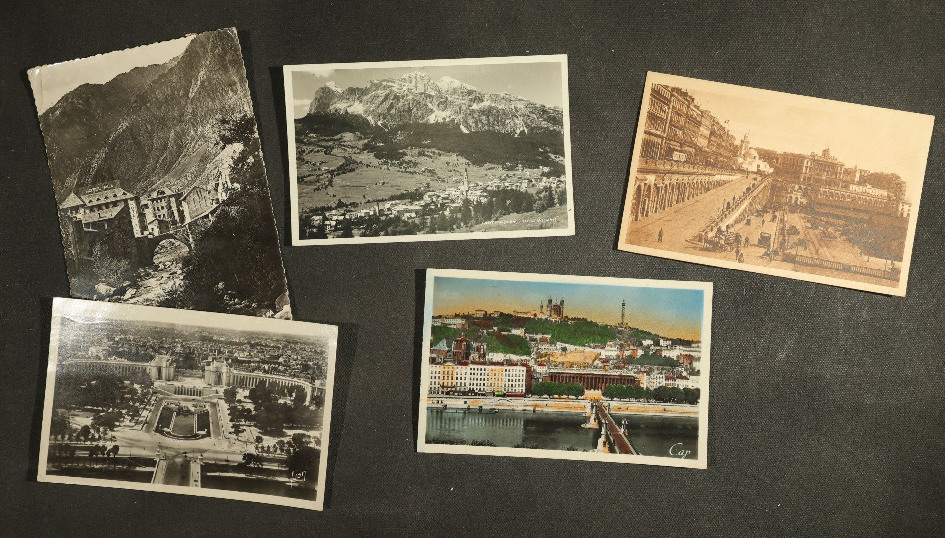 vintage postcard grouping - Various Europe