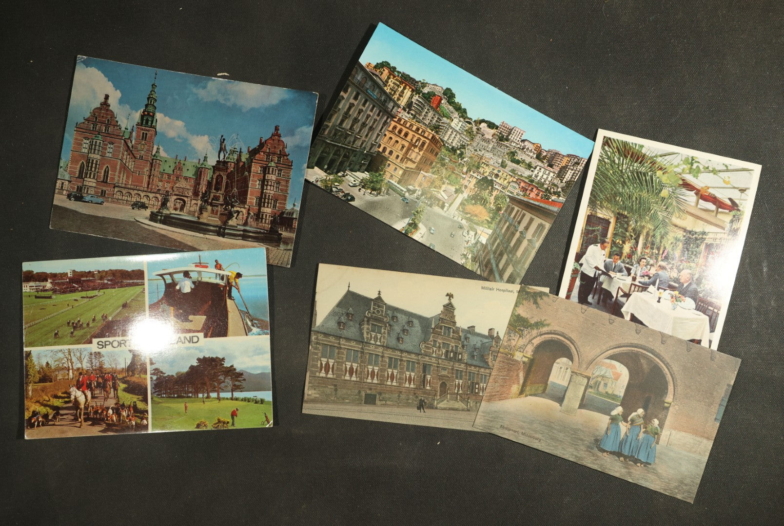 vintage postcard grouping - Various Europe