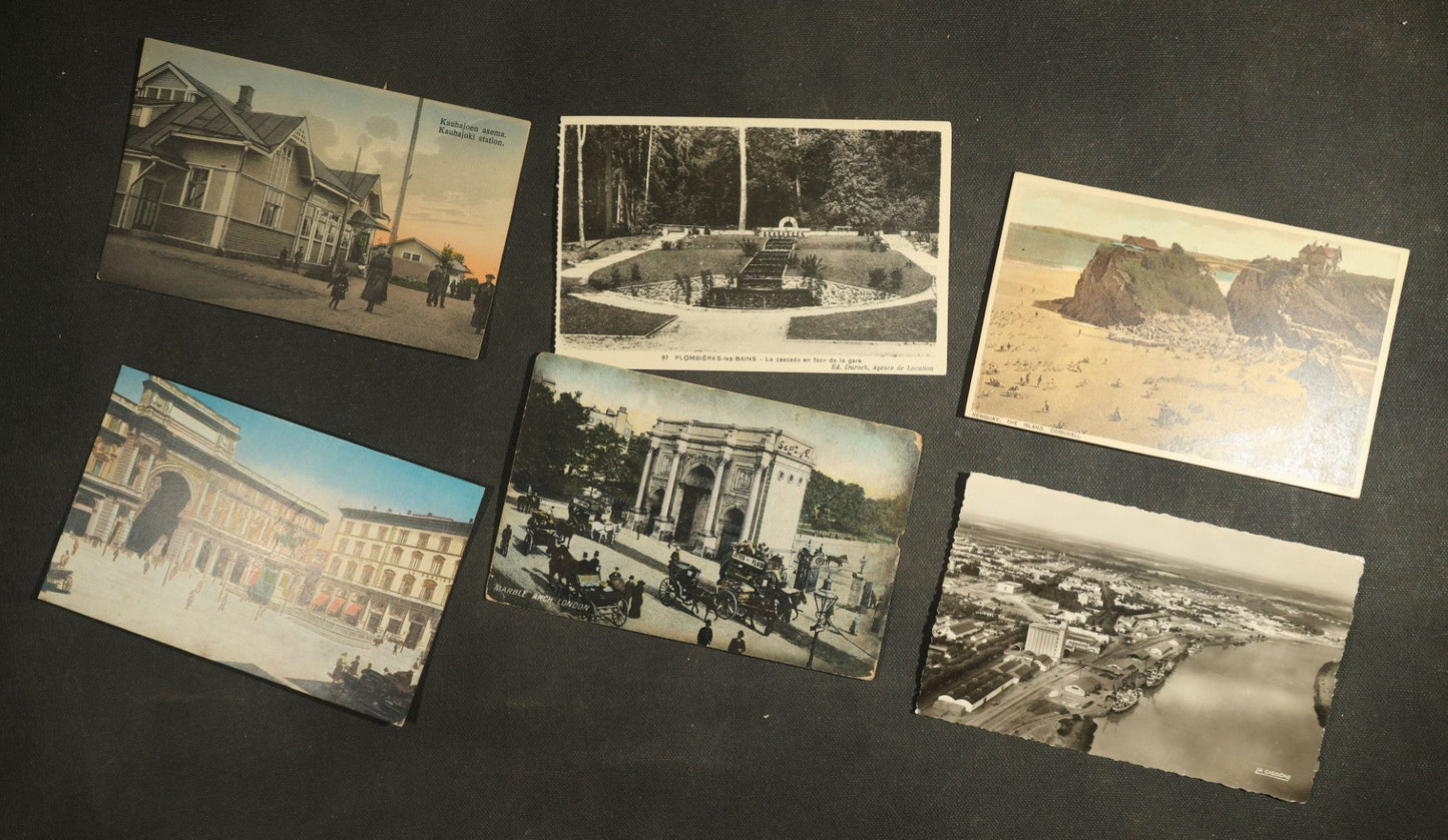 vintage postcard grouping - Various Europe