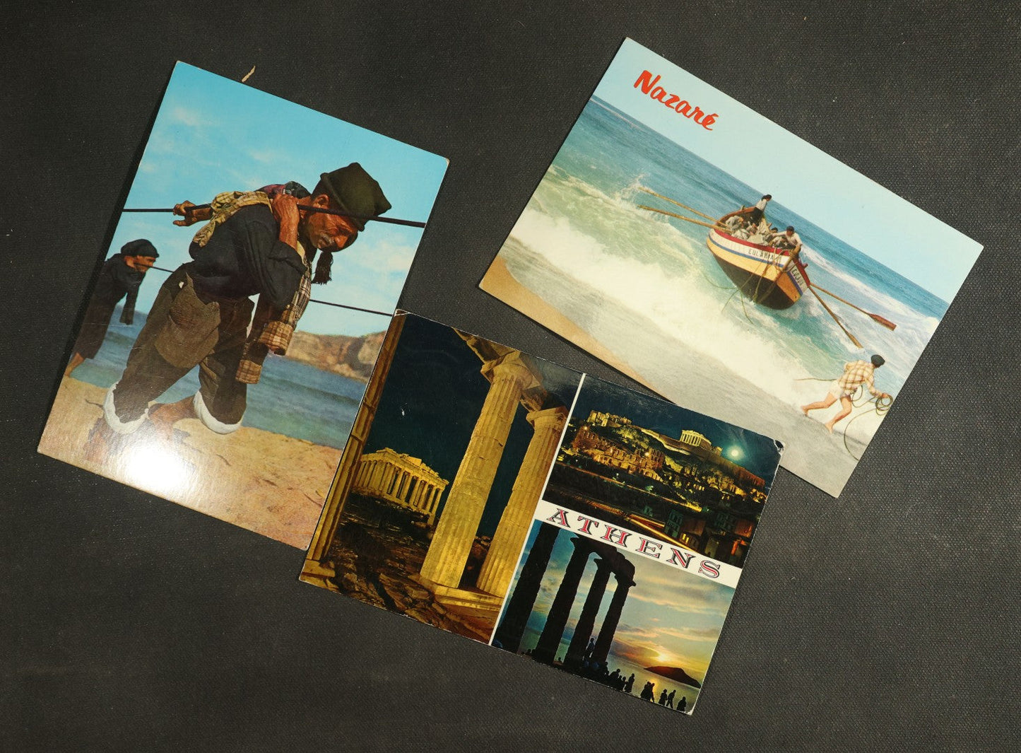 vintage postcard grouping - Various Europe