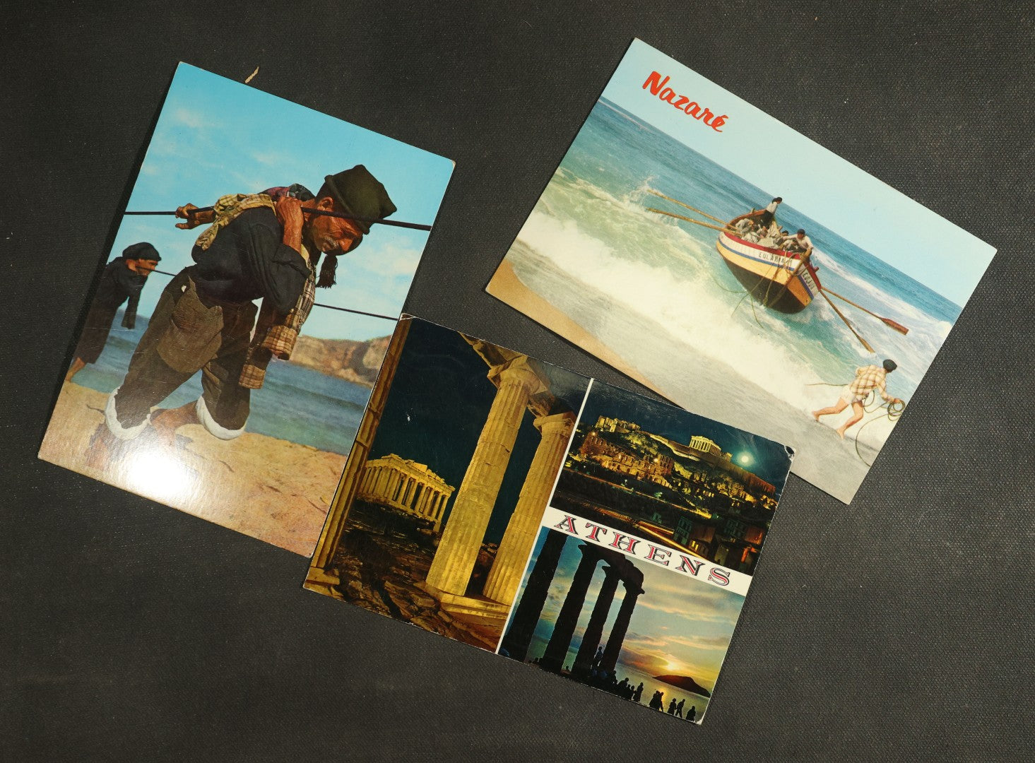 vintage postcard grouping - Various Europe